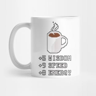 Caffeine stats Mug